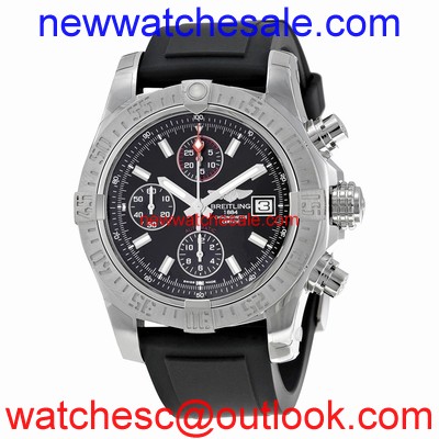 Breitling A1338111-BC32BKPT Stainless Steel