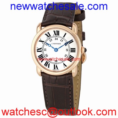 Cartier Ronde Louis Cartier W6800151 Swiss Made