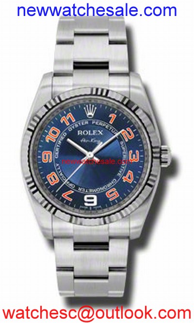 Rolex Airking 114234BLCAO Automatic