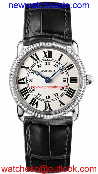 Cartier Ronde Louis Cartier WR000251 Silver