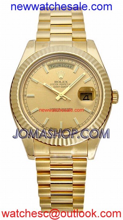 Rolex Day-Date II 218238CSP Mens