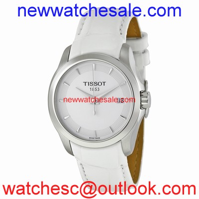 Tissot Couturier T0352101601100 White