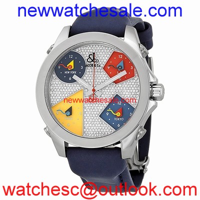 Jacob & Co. Five Time Zone JCM45