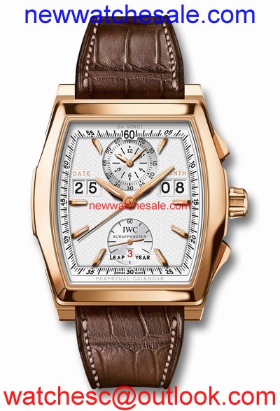 IWC Da Vinci IW376107 18k Rose Gold