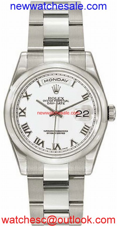 Rolex Day-Date 118209-WRO Swiss Made