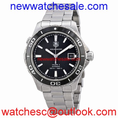 Tag Heuer Aquaracer WAK2110.BA0830 Black