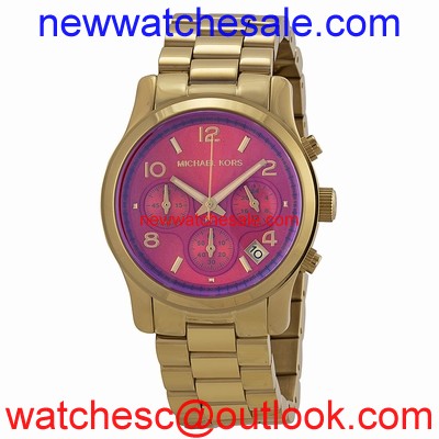 Michael Kors Runway MK5939 Iridescent Pink