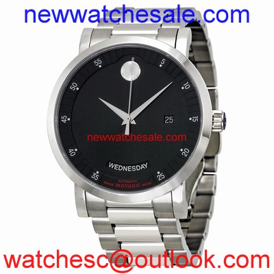 Movado 0606844 Stainless Steel