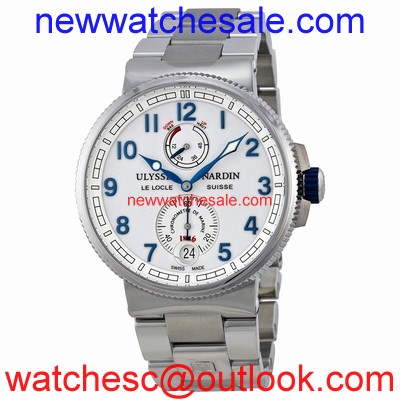 Ulysse Nardin 1183-126-7M-60 Stainless Steel