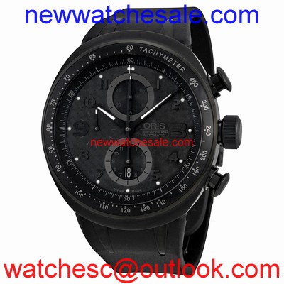 Oris TT3 01 674 7611 7764 07 4 28 02B Black carbon fiber