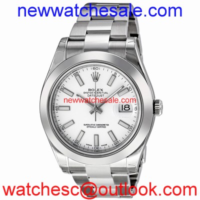 Rolex Datejust II 116300WSO Stainless Steel