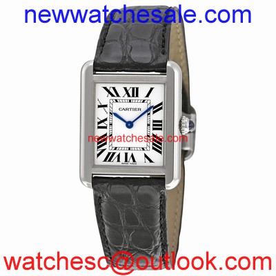 Cartier Tank W5200005 Silver