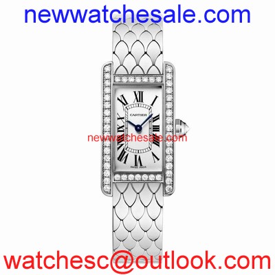 Cartier Tank WB710009 Quartz