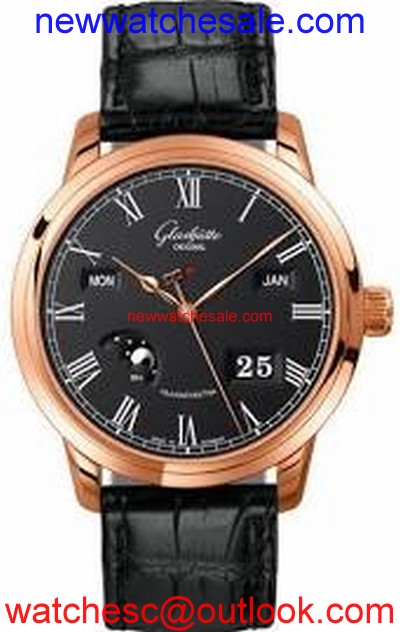 Glashutte 100-02-25-05-05 Swiss Made