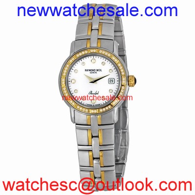 Raymond Weil Parsifal 9440-STS-97081 Two-tone Stainless Steel and Gold