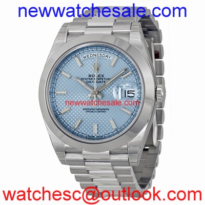 Rolex 228206 18kt Platinum Gold