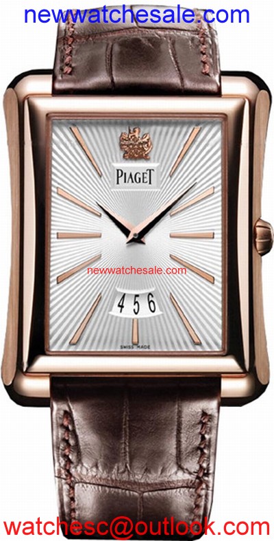 Piaget Emperador G0A32121 Silver Guilloche