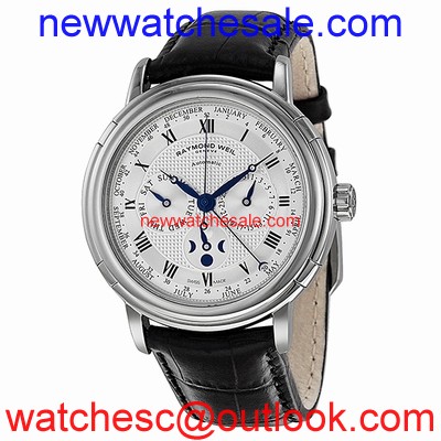 Raymond Weil Maestro 2859-STC-00659 Silver