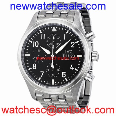 IWC Pilotses IW371704 Stainless Steel
