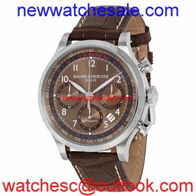 Baume et Mercier Capeland 10043 Stainless Steel