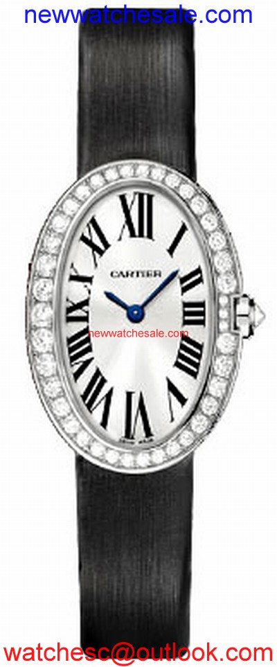 Cartier Baignoire WB520008 Silver