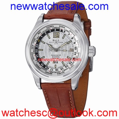 Ball Trainmaster GM1020DL1FCAJS2 Swiss Made