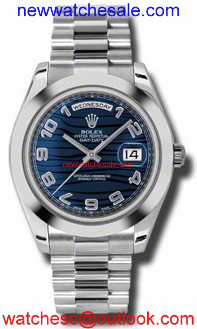 Rolex Day-Date II 218206BLWAP Automatic