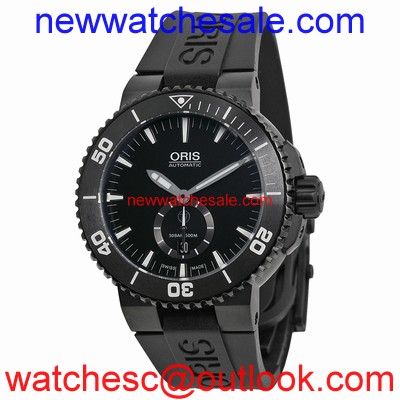 Oris Aquis 739-7674-7754RS Black
