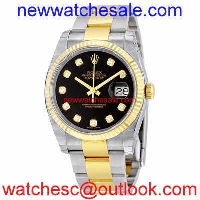 Rolex Datejust 116233BKDO Black