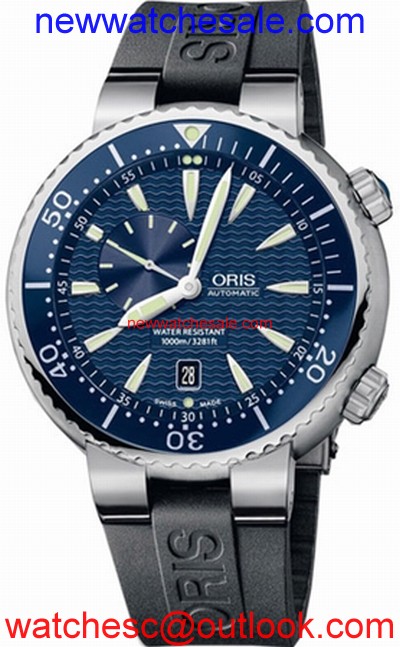 Oris Divers 01 643 7609 8555 07 4 24 34EB Swiss Made
