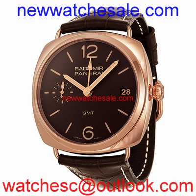 Panerai Radiomir PAM00421 18kt Rose Gold
