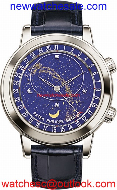 Patek Philippe Grand Complications 6102P-001 Swiss Made
