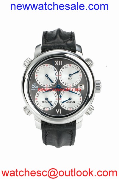 Jacob & Co. Five Time Zone h24SSSL Automatic