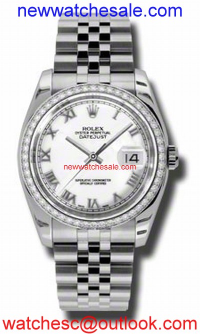 Rolex Datejust 116244WRJ Mens