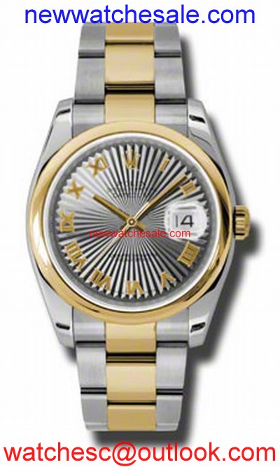 Rolex Datejust 116203GSBRO Automatic