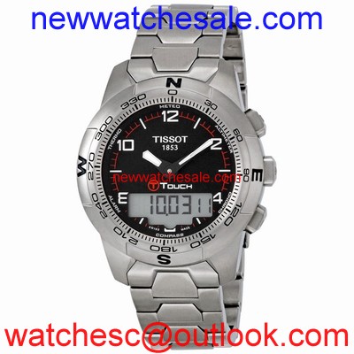 Tissot Touch Collection T047.420.44.057.00 Black Tactile