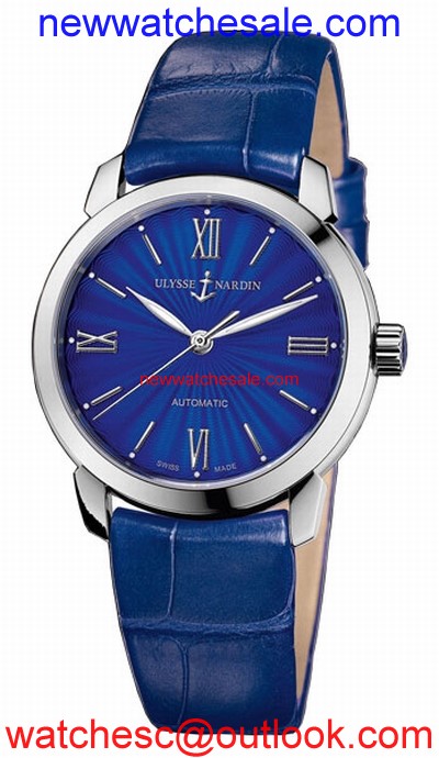 Ulysse Nardin 8103-116-2-E3 Stainless Steel