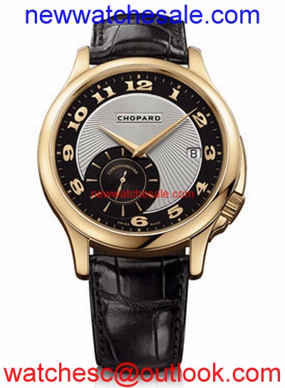 Chopard L.U.C. 161888-5002 Silver and Black