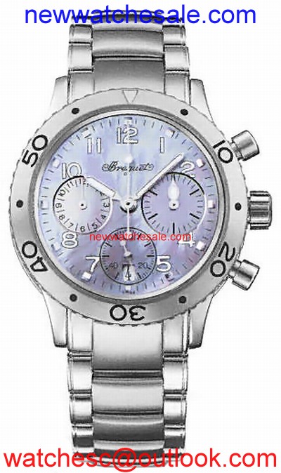 Breguet Type XX / Type XXI 4820ST/59/S76 Mother of Pearl