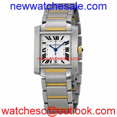 Cartier Tank W51005Q4 Mens