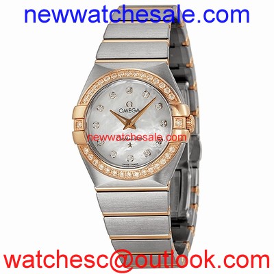 Omega Constellation 12325276055001 Quartz