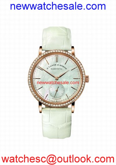 A. Lange & Sohne Saxonia 840.021 Mother of Pearl