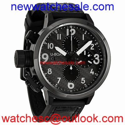 U-Boat Flightdeck 6204 Black Carbon Fiber
