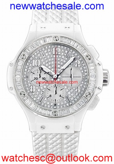 Hublot Big Bang 341.CW.9054.RW.194 White Ceramic