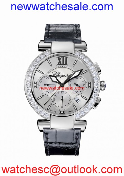 Chopard Imperiale 38/8549-3003 Silver dial with mother of pearl center