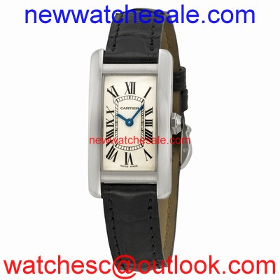 Cartier Tank W2601956 18 kt White Gold