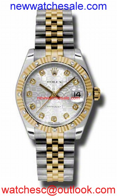 Rolex Datejust 178313SJDJ Ladies