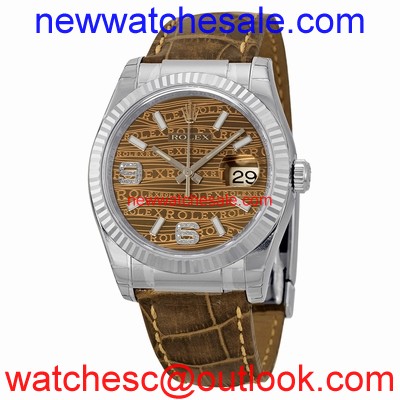 Rolex Datejust 116139BRJASL Mens