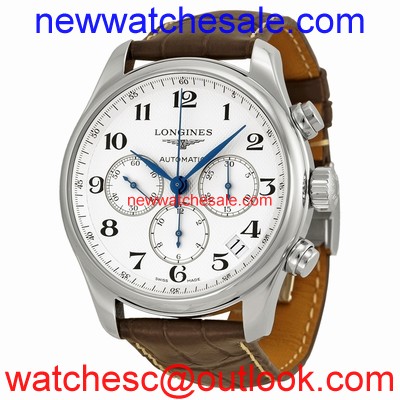 Longines Master Collection L2.693.4.78.3 Stainless Steel