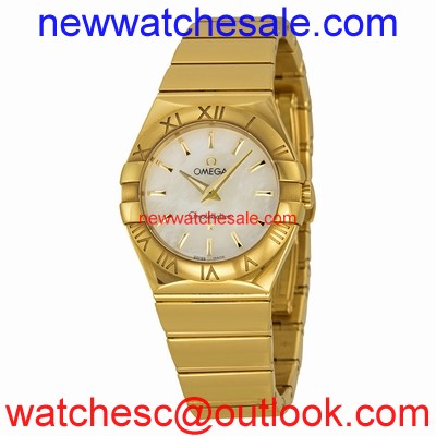 Omega Constellation 12350276005004 Ladies